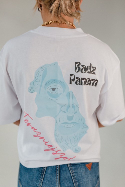 T-shirt badz panem terazniejszosci Pisaag (5).jpg