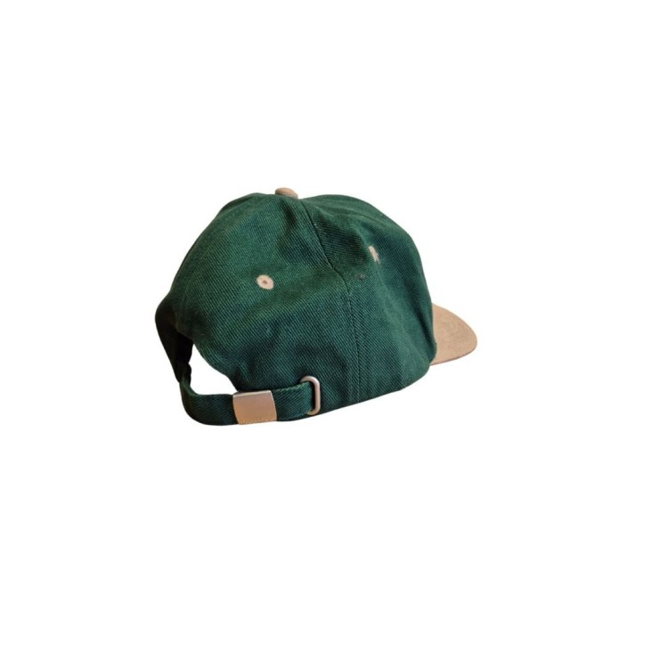Czapka z daszkiem Pisaag Bejsbolówka Forest green (1).jpg