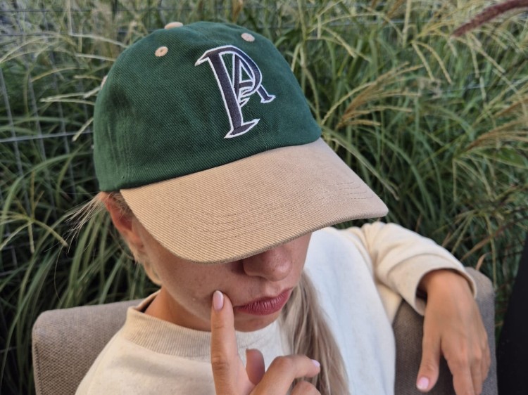 Czapka z daszkiem Pisaag Bejsbolówka Forest green..jpg