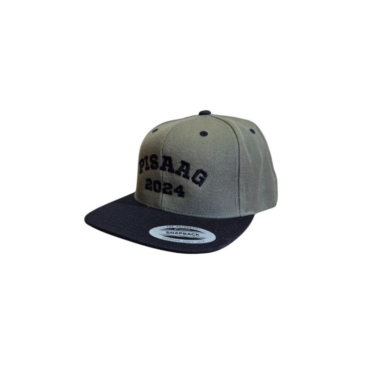 Czapka z daszkiem Pisaag Snapback, olive-black (2).jpg