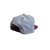 Czapka z daszkiem Pisaag Snapback, grey-maroon (1).jpg