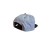 Czapka z daszkiem Pisaag Snapback, grey-black (1).jpg