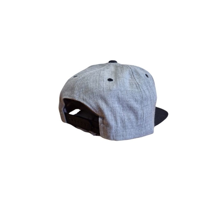 Czapka z daszkiem Pisaag Snapback, grey-black (1).jpg