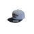Czapka z daszkiem Pisaag Snapback, grey-black (2).jpg