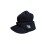 Czapka zimowa z daszkiem Pisaag Black (3).jpg
