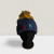 Czapka zimowa Pisaag unisex, oxford navy-mustard (1).png