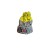 Czapka zimowa Pisaag unisex, light grey-citron (1).jpg