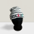 Czapka zimowa Pisaag Beanie, white-black (1).png