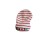 Czapka zimowa Pisaag Beanie, red-white.jpg