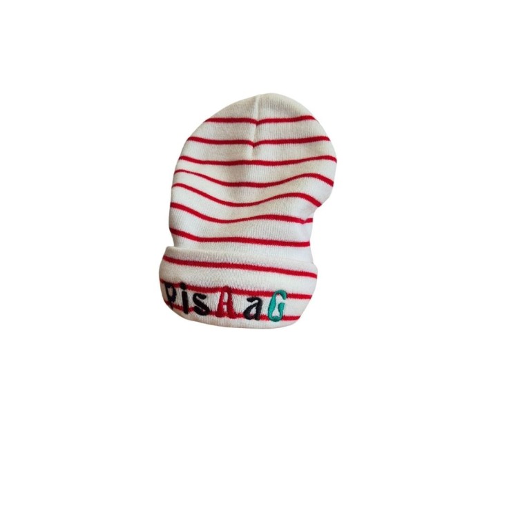 Czapka zimowa Pisaag Beanie, red-white.jpg