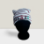 Czapka zimowa Pisaag Beanie, red-white.png
