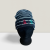 Czapka zimowa Pisaag Beanie, black-white (1).png