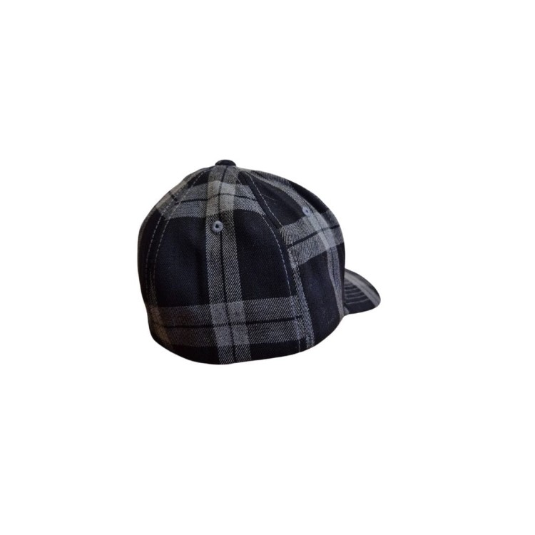 Czapka z daszkiem Pisaag Bejsbolówka Krata, black (1).jpg
