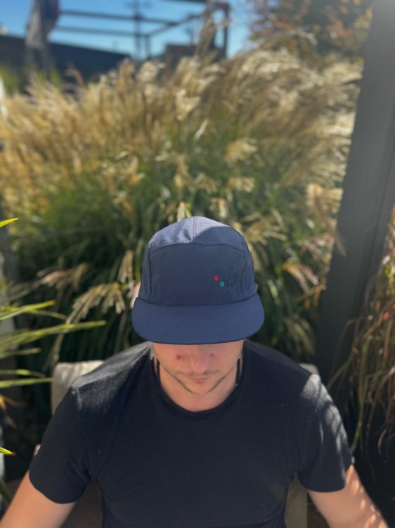 Czapka z daszkiem Pisaag Camper Cap  navy (5).jpg