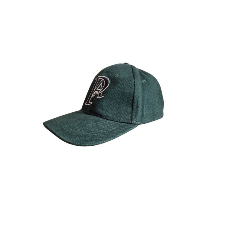 Czapka z daszkiem Pisaag Bejsbolówka, bottle green (1).jpg