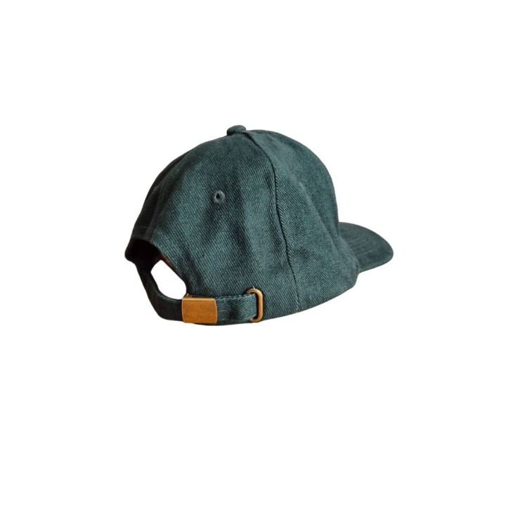 Czapka z daszkiem Pisaag Bejsbolówka, bottle green (2).jpg