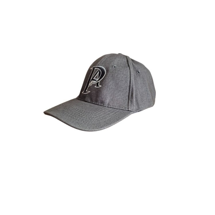 Czapka z daszkiem Pisaag Bejsbolówka, dark grey (1).jpg