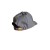 Czapka z daszkiem Pisaag Bejsbolówka, dark grey (2).jpg