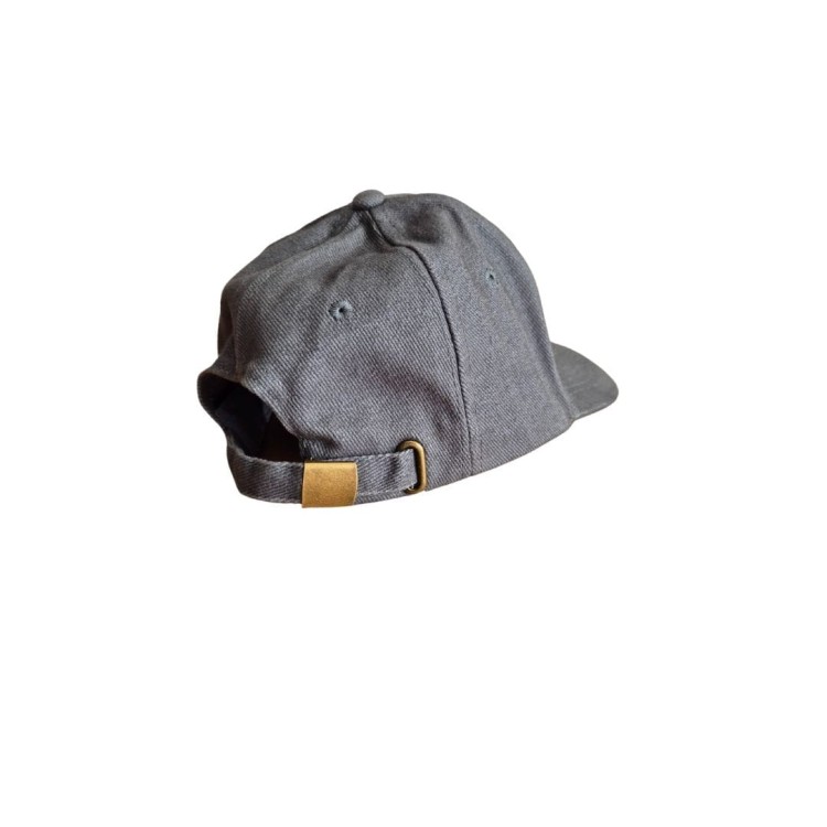 Czapka z daszkiem Pisaag Bejsbolówka, dark grey (2).jpg